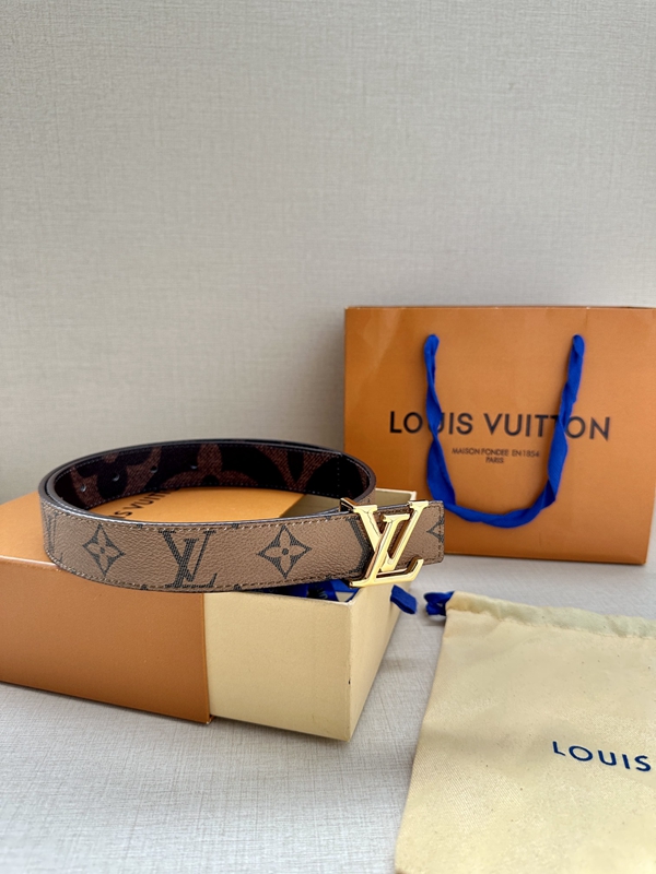 激安ルイヴィトンベルト素材ディテール